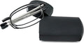 Success Eyewear Reading Glasses 2 Pair Black and Gunmetal Readers Compact Folding Unisex Glasses for Reading Case Included