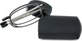Success Eyewear Reading Glasses 2 Pair Black and Gunmetal Readers Compact Folding Unisex Glasses for Reading Case Included