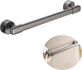Suction Cup Grab bar for Shower，Suction Grab Bars for Showers，Bathroom Shower Grab Bar, Suction Cup Mount, Removable Shower Grab Bar, Gray,16.1 inches/41CM