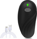 Rechargeable Auto Electric Can OpenerTouch Side Cut Opener Open Your Cans with A Simple Press of Button - Automatic,Smooth Edge,Food-Safe,for Kitchen for Seniors with Arthritis Small Size (Black)
