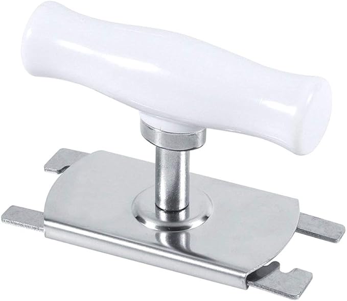 Jar Opener Multifunction Adjustable for 1-4 inches Bottle Can, Stainless Steel Lids Off Jar Opener. Fit Seniors, Arthritis, Women, Chilren, Weak Hands