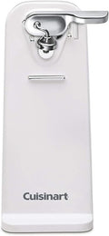 Cuisinart CCO-50N Deluxe Electric Can Opener, White (Limited Edition)