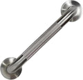 Vive Shower Bars for Elderly - Grab Bar Bathroom Antislip Handrail for Seniors, Elderly Assistance Product, Heavy Duty Shower Handles, Handicap, Stainless Steel, Multipurpose, 440 lbs