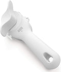 Kuhn Rikon Auto Safety LidLifter/Can Opener with Ring-Pull, 8 x 2.5 x 2.75 inches, White