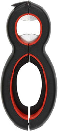 Medsuo Jar Opener 6 in 1 Multi Function Bottle Opener Manual Opener Get Lids Off Easily Portable Lid Twist Off Non-Slip for Weak Hands Seniors with Arthritis and Anyone with Low Strength