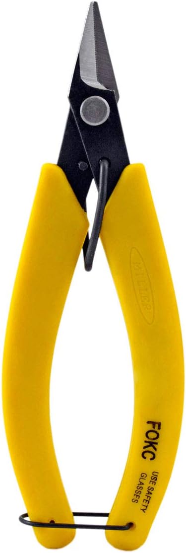 Miller FOKC Fiber Optic Kevlar Cutter, Easily Portable Utility Tool for Working Technicians, Cable Cutters for Right- and Left-Handed Electricians, 5.75 Inches, 2.5 Ounces
