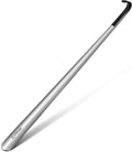 ZOMAKE Shoe Horn Long Handle for Seniors Men Women,Metal Long Shoehorn Boot Horn,16.5" Stainless Steel Shoe Spoon Helper