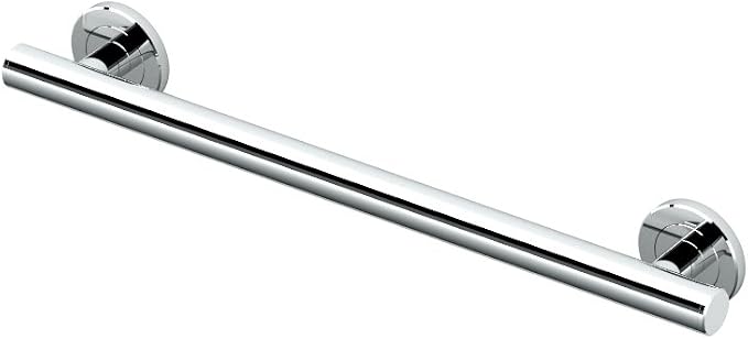 Gatco 852 Latitude II 18" Grab Bar, Chrome