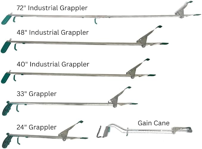 96" Grappler "Extended Reach & Pick-Up Tool"