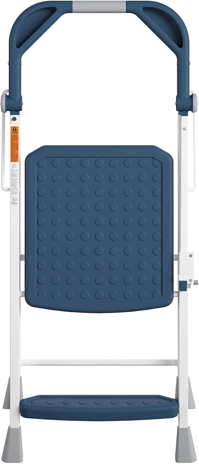 COSCO 2-Step Kitchen Stepper™ Folding Step Stool, Safety Kit Series, Ages 4+, Navy