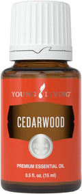 Young Living Cedarwood Essential Oil | 15 ml | Warm Woodsy Aroma for Diffusers, Massage & Aromatherapy | Atlas Cedarwood Oil | Seed to Seal Quality Botanical Oil