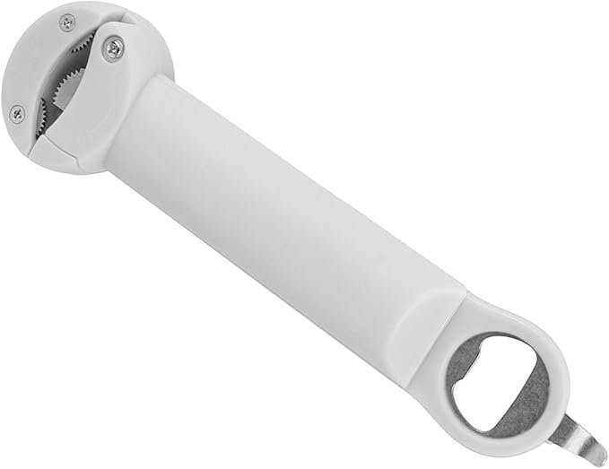 Yinhing Screwer Stainl Stainless Steel Bottle Opener 3 in Multifunctional Retractable Screw Opener Ergonomic Non Slip Design for Easy Opening Beige (Beige)