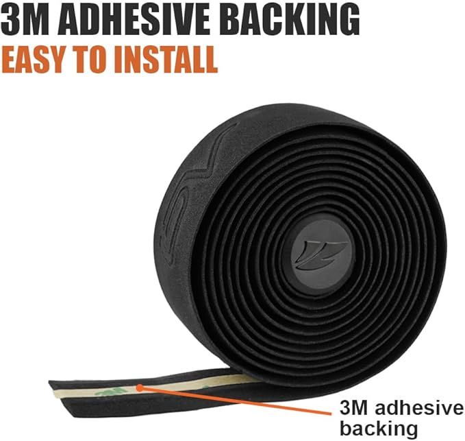BV EVA Road Bike Handlebar Tapes, Bicycle Bar Tape, Cycling Handle Wraps – 2 Rolls