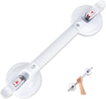 19inch Upgrade Suction Shower Grab Bar, Portable Shower Handle Bar Suction Grip Bar Bathtub Handle with Strong Hold Suction Cup Fitting and Rapid Release for Bathroom(Max Capacity :300lb