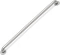 40 Inch Shower Grab Bars for Seniors 1.25'' Brushed Nickel Stainless Steel Grab Bar for Bathroom, Non Slip Knurled Safety Handrail for Bathtub Toilet Wall, Gifts for Elderly and Handicapped