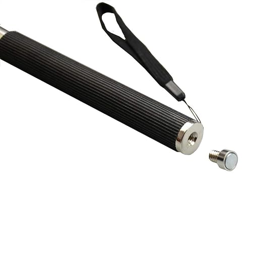 Pickup Grabber Telescopic Magnetic Pickup Tool with Hook Pick-Up Pole Wire Fish Stick Pocket extendable Magnet Pickup Tool (72")