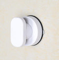 Suction Cup Door Handle, Glass Door Handle, Refrigerator, Drawer, Bathroom, Suction Cup armrest, Bathtub Shower Handle, Kitchen Drawer Cabinet Handle (Small White)