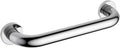 KIBI 12 Inch Stainless Steel Bathroom Safety Grab Bar | Curved Shaped Grab Bar for Bathtubs and Showers, Shower Safety Grab Bars for Seniors, Wall Mounted Anti-Slip Support (Chrome, KGB1012)