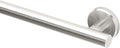 Gatco 889 Latitude II 24" Grip Bar, Satin Nickel / Wall Mounted Slim Grip Bar for Bathroom