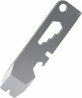 Titanium keychain tool,Lightweight Multipurpose Tool, Paint Can Opener, Pry Tools, Wrench Bottle Opener,Ideal Every Day Carry for Men, RFLPB05