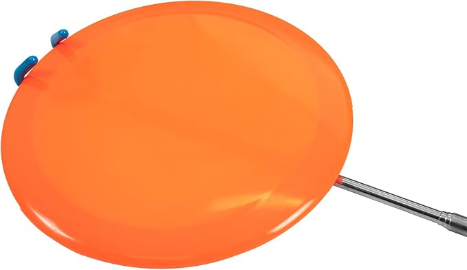 Dynamic Discs Disc Golf Retriever | 16ft Reach, 18in Collapsed | Telescoping Grabber with Hook | Retrieve from Trees or Water Without Getting Wet | Retriever Pole Accessories & Gifts