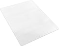 Office Chair Mat for Carpet Floors, 47" x 59" Clear Desk Chair Mats for Low Pile Carpeted Protector, Sturdy PVC Computer Chair Mats Anti-Slip and Easy to Clean for Home & Office