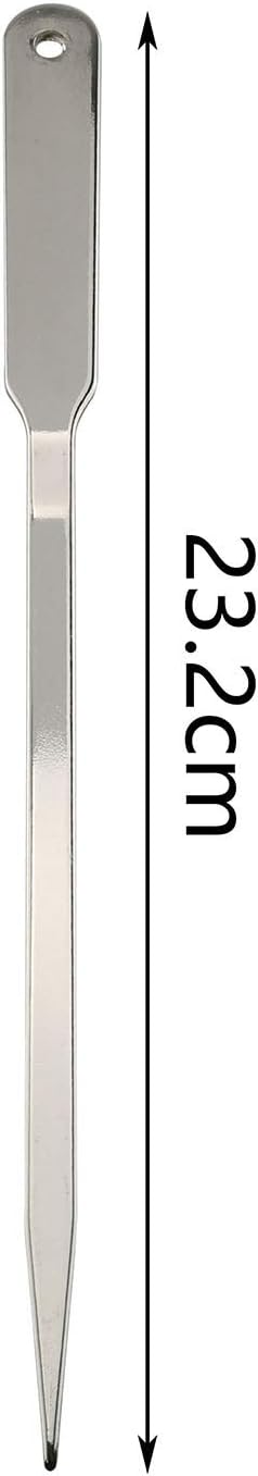 Tegg Envelope Slitter Silver Stainless Steel Hand Letter Opener Portable Lightweight Envelope Knife