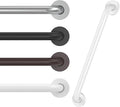 16 Inch Grab Bars for Wall White, Safety Shower Grab Bars for Seniors Elderly Handicapped, Handicap Grab Bars for Shower with Concealed Screws, Tesuchan
