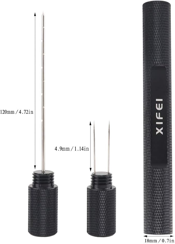 XIFEI Cigar Draw Enhancer Tool Cigar Needle - Good Helper for Cigar Lovers