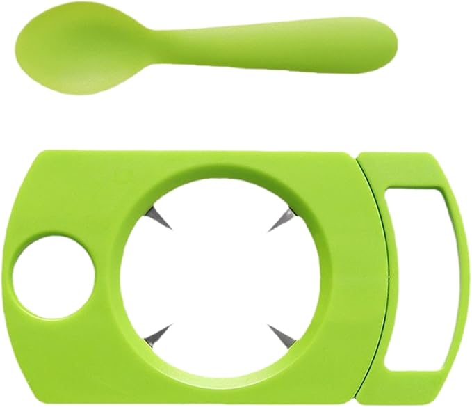 Passion Fruit Opener - Stainless Steel Ergonomic Kitchen Gadget - Mangosteen Cutter - for Home Restaurant Party Gathering Picnic