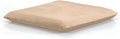 Augld Square Chair Seat Cushion Memory Foam Chair Cushion for Kitchen, Dining,Office or Car 16x16 in Beige