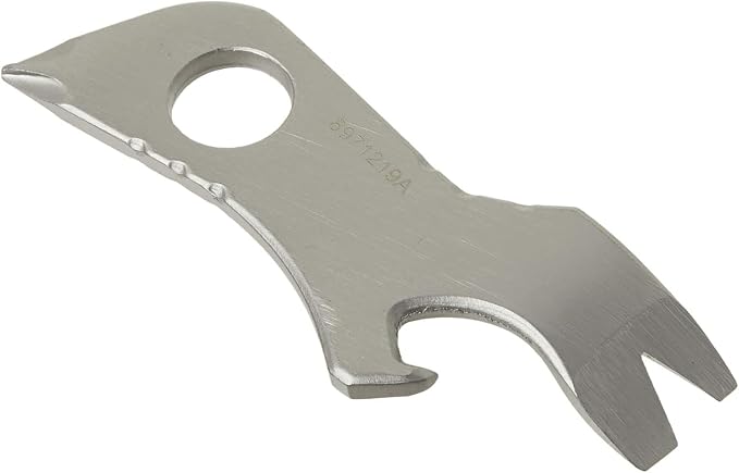 Gerber Gear Shard 7-in-1 Keychain Multitool - Screwdriver, Bottle Opener, EDC Compact Tool - Fathers Day Dad Gifts, Gifts for Men, Silver