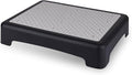 One Step Stool for Adults & Seniors, Indoor/Outdoor Portable Stair Assist, Platform Step, Non-Slip Bathroom, Step Stool for Car, Bedside, Office, Shower, Stairs, Bed, 450lbs Capacity (Grey)