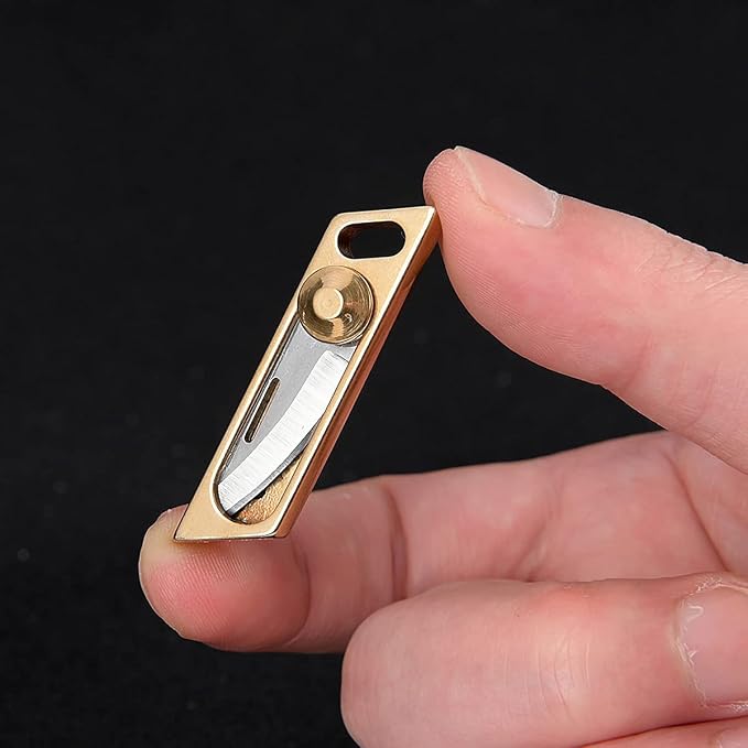Mini pocketknife,Utility Knife,Cool EDC Tools,Used for Opening letters,Packages and Boxes