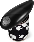 Electric Can Opener, Battery Operated Automatic Can Opener for All Can Sizes, Hands-Free Smooth Edge Design, Safe & Easy-to-Use Kitchen Gadget for Seniors, Arthritis & Weak Hands, Cordless Lid Remover