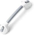 Suction Cup Grab Bars,16.5 Inch Anti Slip Bathroom Grab Bar, No Drill Handicap Grab Bars, Removable Safety Support Handrail, Assist Bath Shower Handle for Elderly Injury Senior (1.37" Dia, 1 Pack)