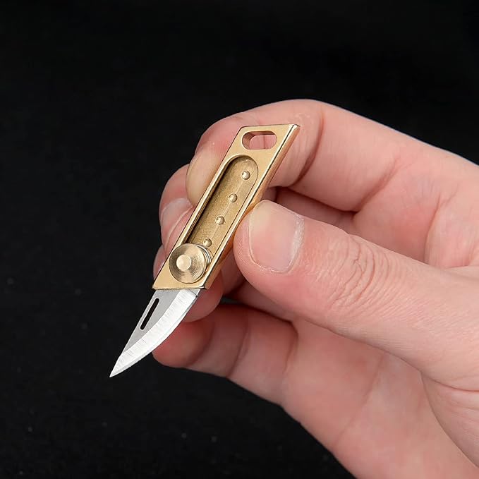 Mini pocketknife,Utility Knife,Cool EDC Tools,Used for Opening letters,Packages and Boxes