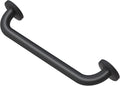 ROTHLEY 18 Inch Grab Bar for Bathtubs and Showers: Stainless Steel Shower Grab Bar Wall Mounted Shower Handle with Concealed Screws for Toilet Assistance (Matte Black)