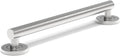 ADA Compliant Grab Bar, 500lbs Weight Support for Bath Safety (16 inch, Brushed Nickel)