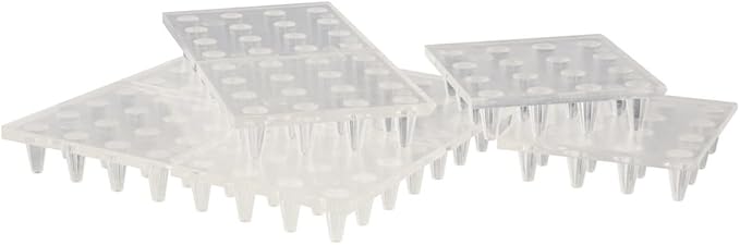 SoftTouch 4" Square Adhesive Anti-Dent Carpet Protectors with 3/8" Spiked Bottom, Self-Stick Spiked Furniture Pads for Tables, Beds, Sofas, Chairs, Set of 2, Clear