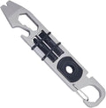 EDC Pry Bar, mighty bar, Keychain Crowbar, Multi Functional Pocket Pry Bar with Wrench,Ratchet screwdrivers, Can Box and Bottle Opener, Versatile Companion for Everyday Carry and Camping Accessories