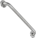 24 Inch Shower Grab Bar for Seniors,1.25'' Diameter 304 Stainless Steel Heavy Duty Anti-Slip Bathroom Safety Handicap Grab Bar for Shower, Bathtub & Toilet Support, Wall Mounted, Supports 500lbs