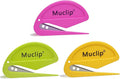 3 Pack Safety Letter Opener - Ergonomic ABS Grip,Hidden Stainless Steel Blade,Fast Slitter/Opener for Envelopes,Mail,Packages & More,Ideal for Office,Home & Business (3 Colors)