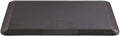 Safco Anti-Fatigue Mat, 20" x 30", Reduces Fatigue, Increases Comfort, Durable Self-Skinning Polyurethane for Home & Office, Black