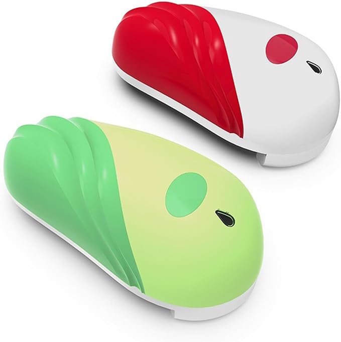 Electric Can opener, Open Your Any Cans with One Touch Button, Best Gift for Chef with Senior and Mum(Green)