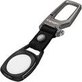 Spigen Life Carabiner Key Ring Clip, Car Keychain Clip, Bottle Opener Key Chain Ring for Men and Women