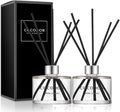 COCODOR Signature Reed Diffuser/White Jasmine/6.7oz(200ml)/2 Pack/Reed Diffuser, Reed Diffuser Set, Oil Diffuser & Reed Diffuser Sticks, Home Decor & Office Decor, Fragrance and Gifts, Mother's Day