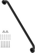 36 Inch Shower Grab Bar Oil Rubbed Black, Munzong Anti Slip Bathroom Grab Bar, Knurled Bathroom Balance Bar,Safety Hand Rail Support Handicap Elderly Injury Senior Assist Bath Handle