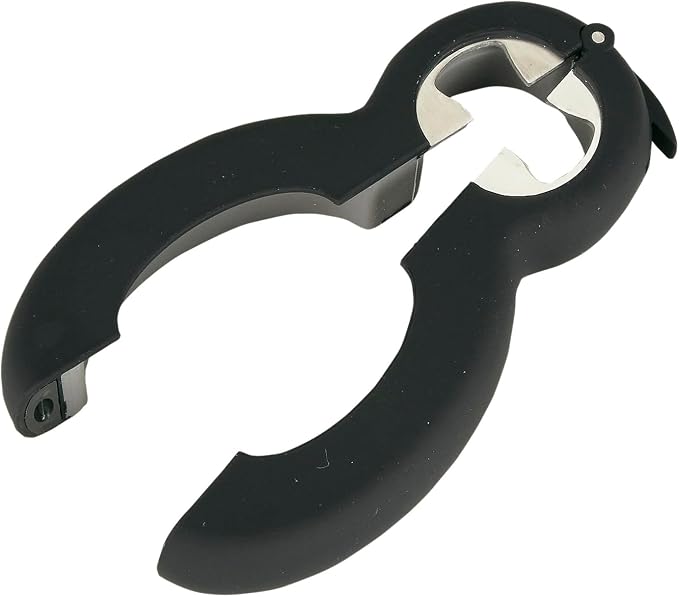 Kai KAI KITCHEN DH8144 Soft Opener, 5-in-1 Bottle Opener, Lid Opener, Film Removal, Bag Cut