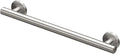 Gatco 853 Latitude II 18 Inch Grab Bar, ADA Compliant, Stainless Steel Bathroom Handicap Safety Bar, for Shower and Bathtub